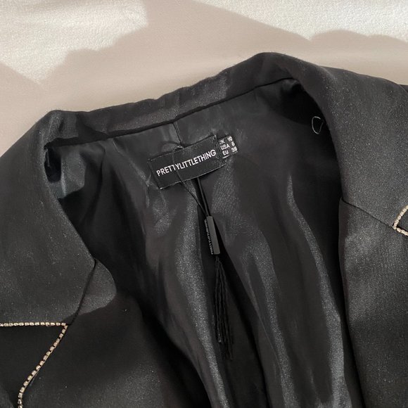 PLT Rhinestone Blazer - Picture 2 of 2